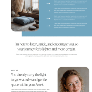 Harlow - Squarespace Template