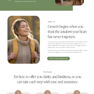 Harper - Squarespace Template