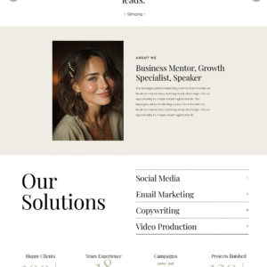 Noela - Squarespace Template