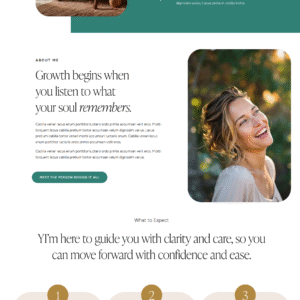 Piper Theme - Squarespace Template