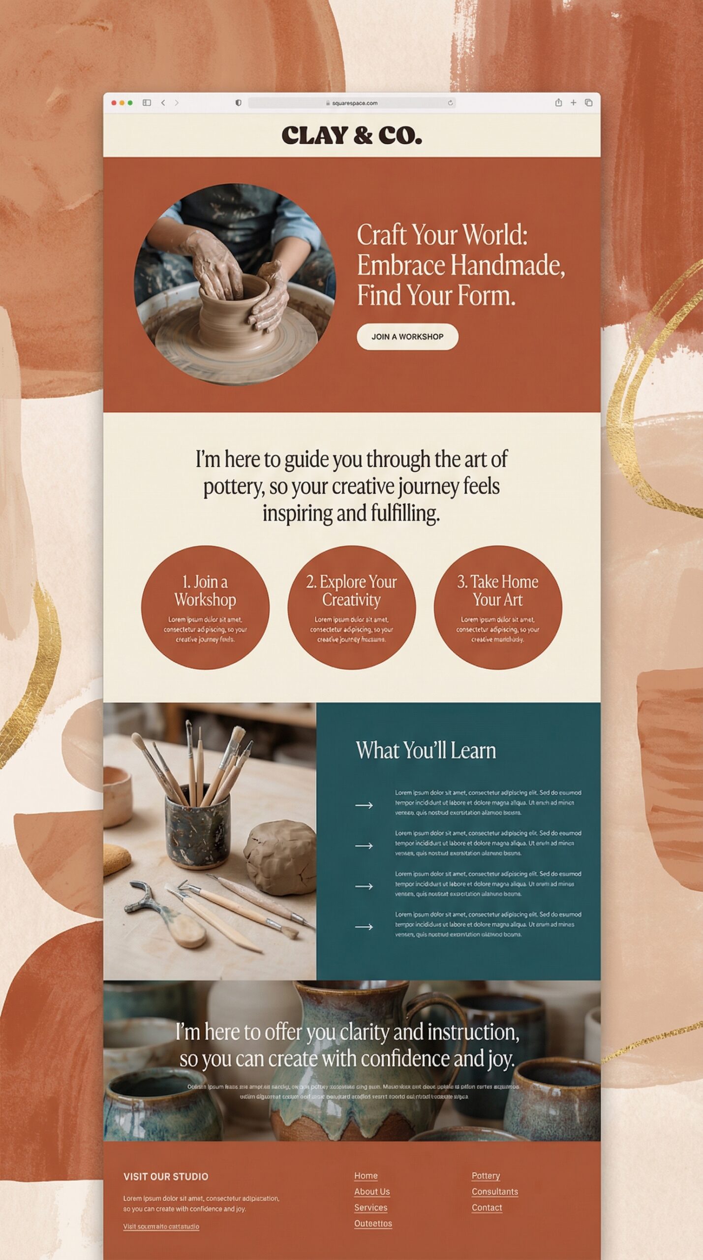 Claystone Theme #A104