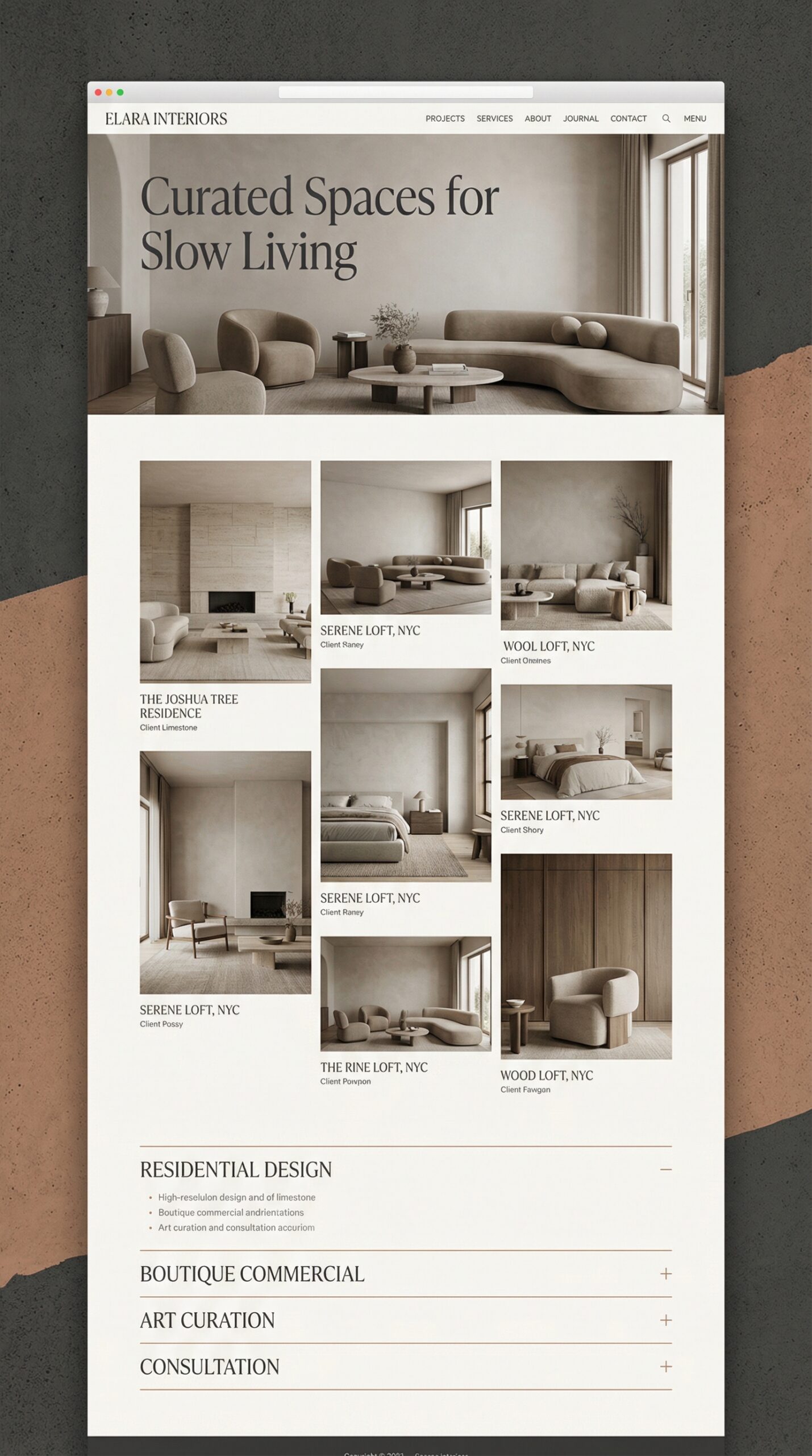 Serenity Theme #A121