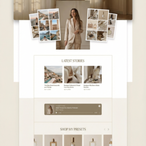 Serene Theme #A146