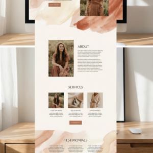 Serene Theme #A167