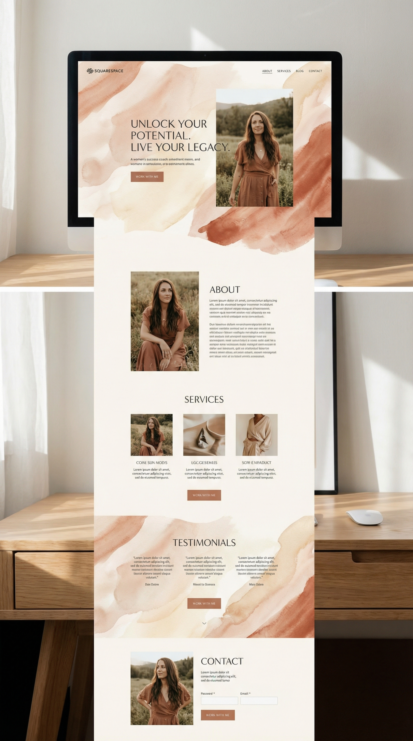 Serene Theme #A167