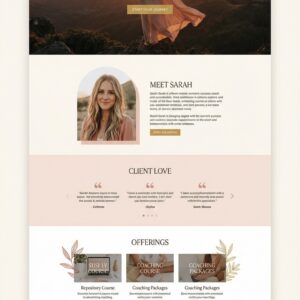 Serene Theme #A176