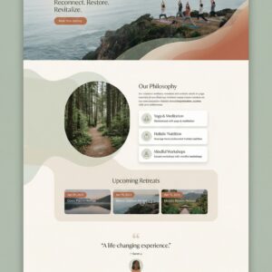 Serene Theme #A178