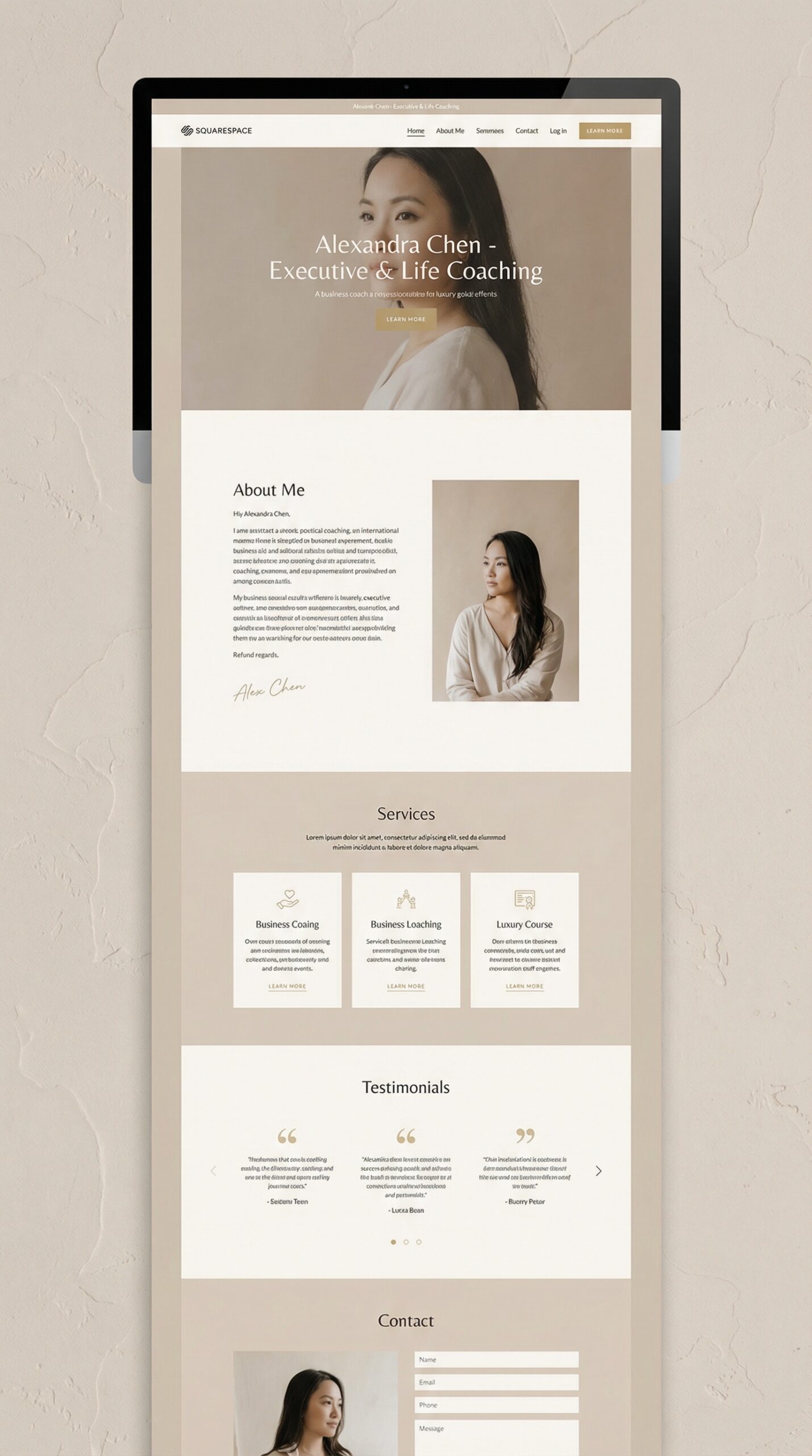 Serene Theme #A226