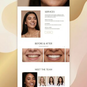 Luxe Smile Theme #A267