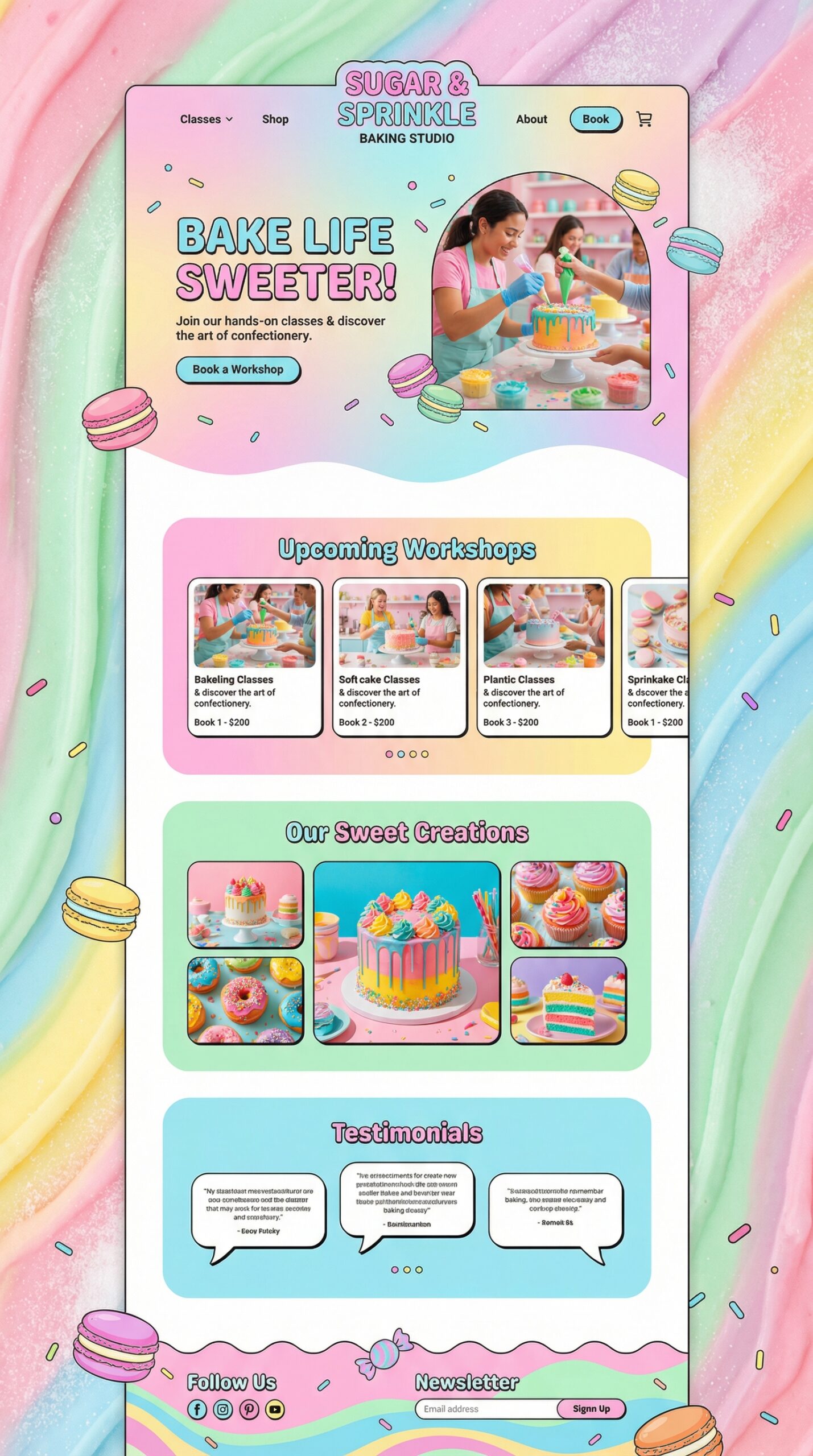 Sugar Rush Theme #A285