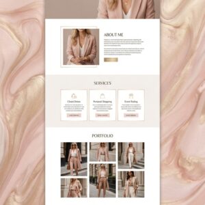 Blush Theme #A315
