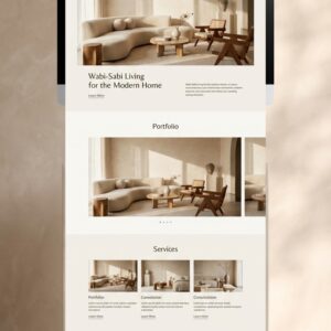 Wabi-Sabi Theme #A326