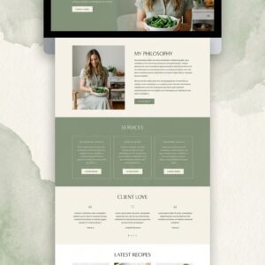 Sage Theme #A395
