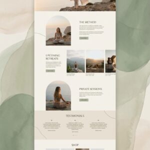 Serene Theme #A400