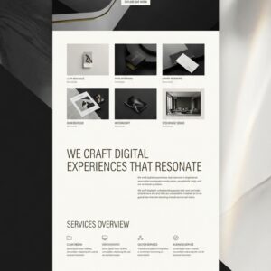 Silhouette Theme #A457