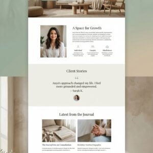 Serene Theme #A459