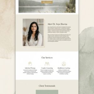 Serene Theme #A460