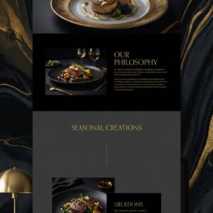 Luxe Theme #A521