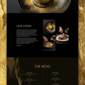 Golden Theme #A522